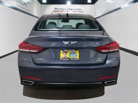2017 Genesis G80 3.8