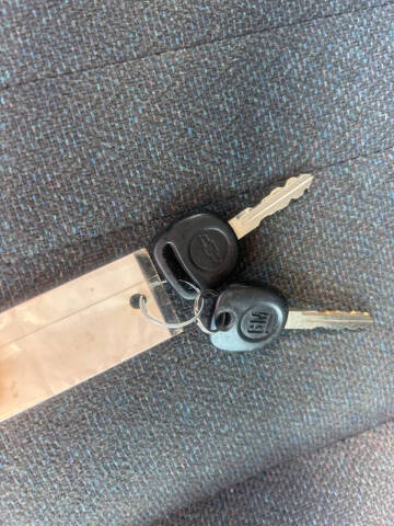 2001 Chevrolet Express G2500