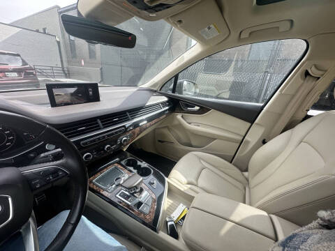 2018 Audi Q7 3.0T quattro Premium Plus