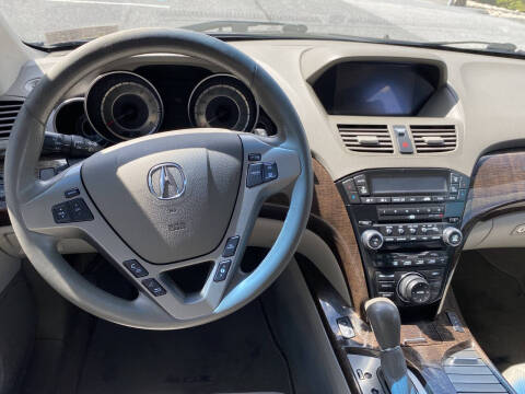 2012 Acura MDX SH-AWD w/Tech w/RES