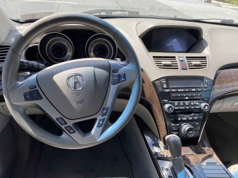 2012 Acura MDX SH-AWD w/Tech w/RES