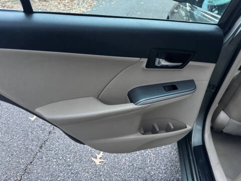 2012 Toyota Camry Hybrid