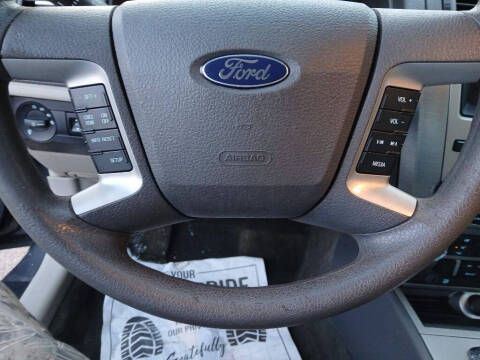 2012 Ford Fusion SE