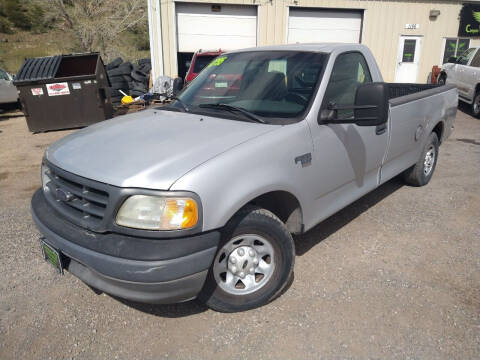 2003 Ford F-150 for sale at Canyon View Auto Sales in Cedar City UT