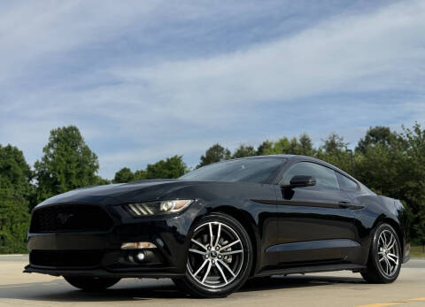2016 Ford Mustang EcoBoost Premium