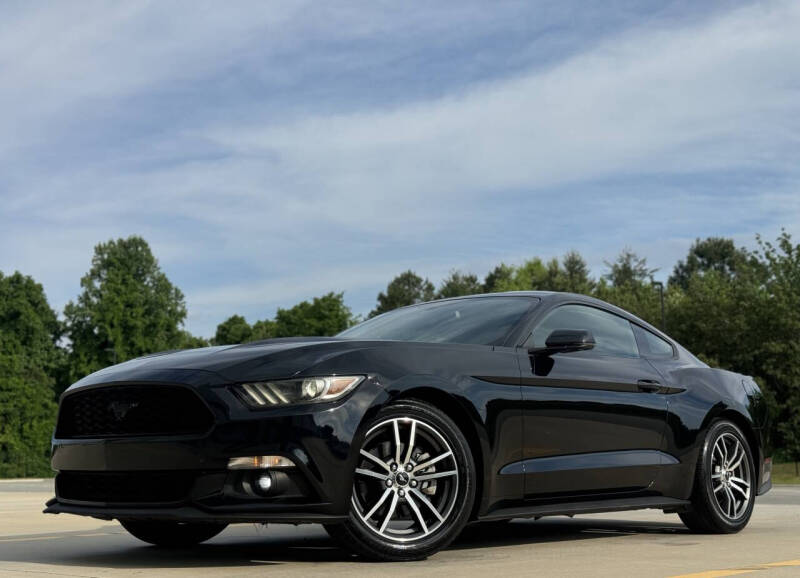 2016 Ford Mustang EcoBoost Premium