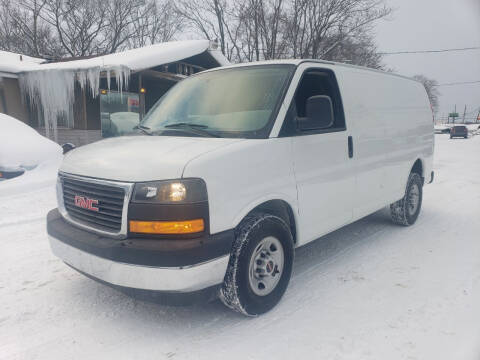 2018 GMC Savana for sale at Jims Auto Sales in Muskegon MI