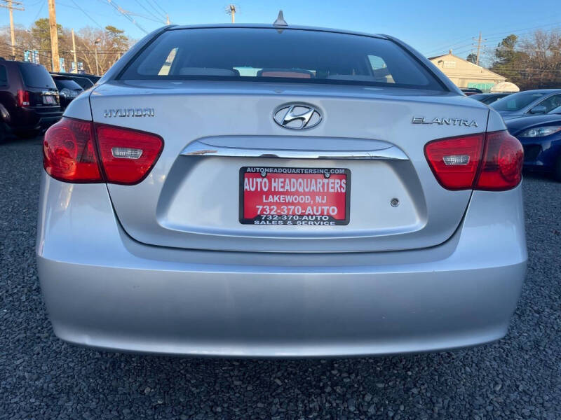 2010 Hyundai Elantra GLS