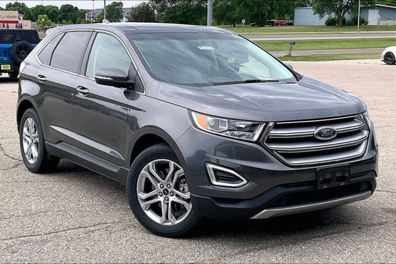 2017 Ford Edge Titanium