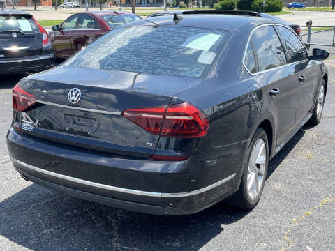 2018 Volkswagen Passat 2.0T SE