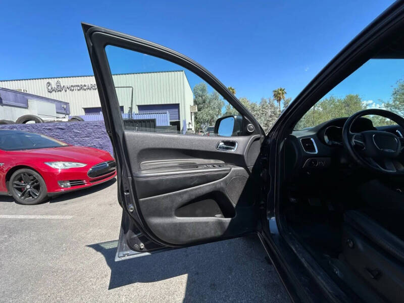 2015 Dodge Durango SXT