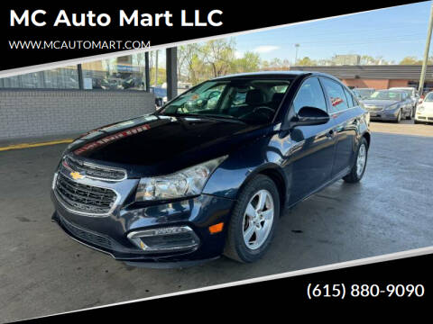 2016 Chevrolet Cruze Limited for sale at MC Auto Mart LLC in Hermitage TN