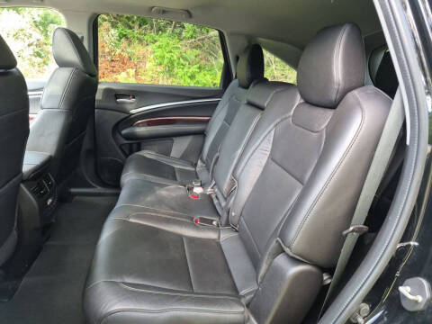 2015 Acura MDX SH-AWD