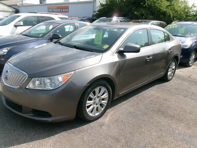 2012 Buick LaCrosse