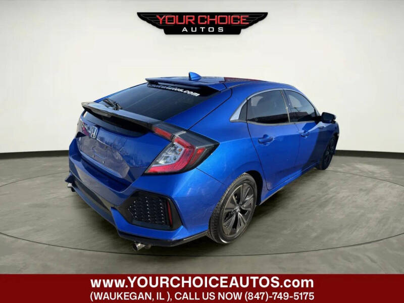 2017 Honda Civic EX