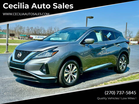 2023 Nissan Murano for sale at Cecilia Auto Sales in Elizabethtown KY