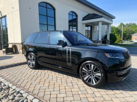 2023 Land Rover Range Rover for sale at Shedlock Motor Cars LLC in Warren NJ