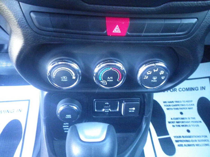 2015 Jeep Renegade Latitude