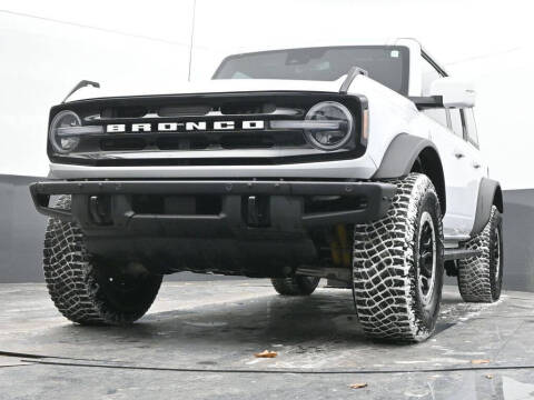 2022 Ford Bronco Outer Banks Advanced