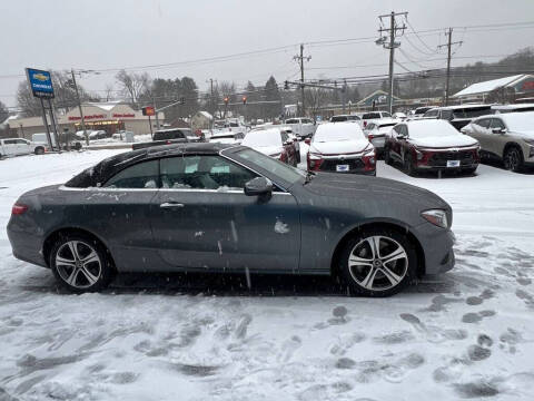 2018 Mercedes-Benz E-Class E 400 4MATIC