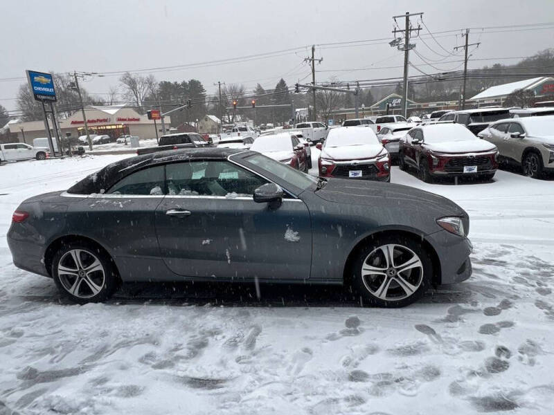 2018 Mercedes-Benz E-Class E 400 4MATIC