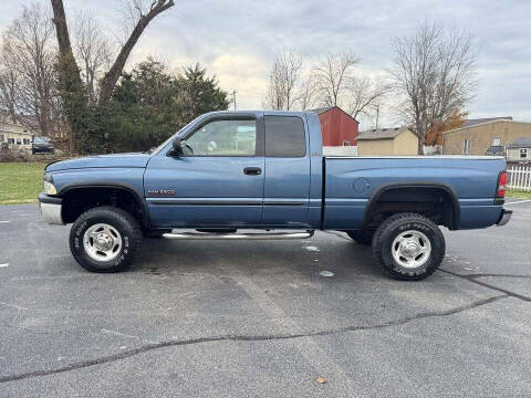 2002 Dodge Ram 2500 SLT