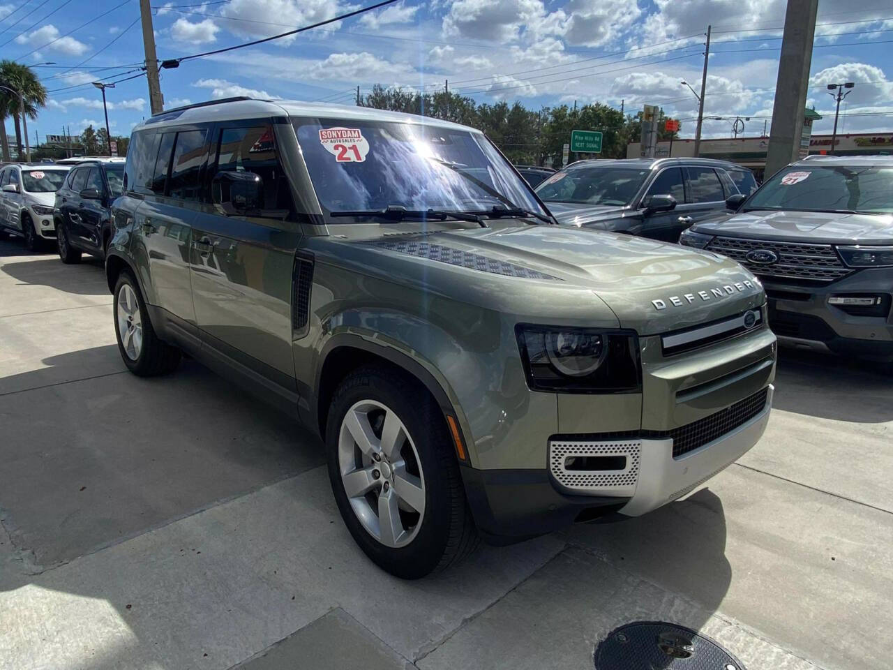 2021 Land Rover Defender for sale at Sonydam Auto Sales Orlando in Orlando, FL