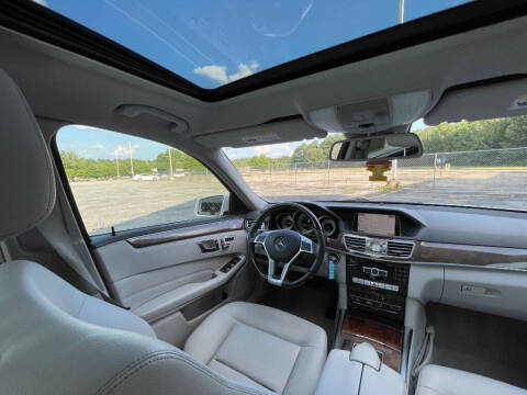 2014 Mercedes-Benz E-Class