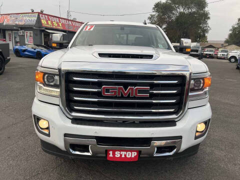 2017 GMC Sierra 3500HD