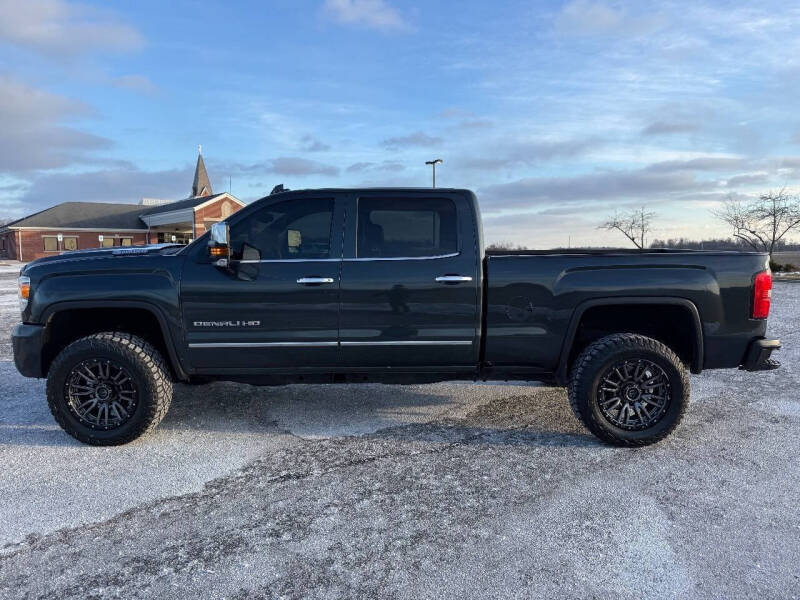 2017 GMC Sierra 2500HD Denali