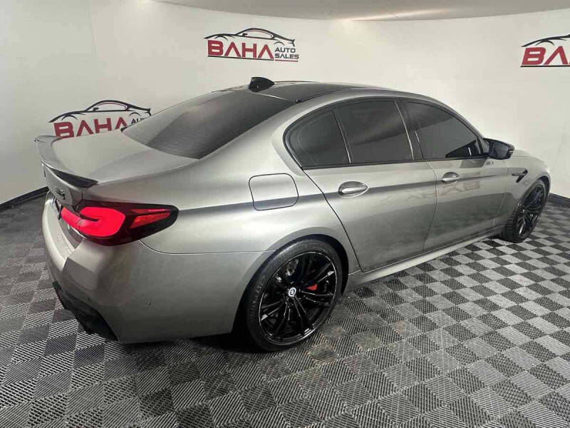 2021 BMW M5