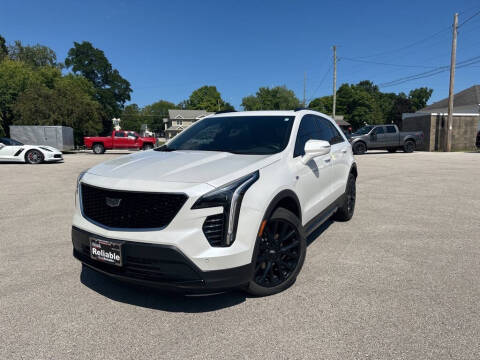 2023 Cadillac XT4 for sale at RELIABLE AUTOMOBILE SALES, INC in Sturgeon Bay WI