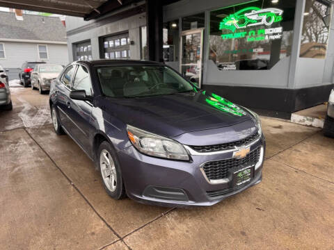 2015 Chevrolet Malibu for sale at Trust N Ride Auto Sales & Repair Madison in Madison WI