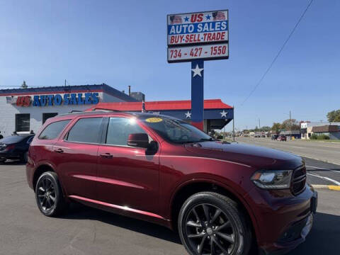 2018 Dodge Durango for sale at US Auto Sales in Garden City MI