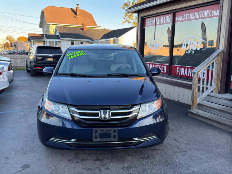 2016 Honda Odyssey