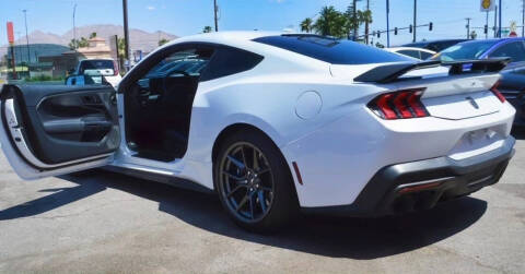 2025 Ford Mustang Dark Horse