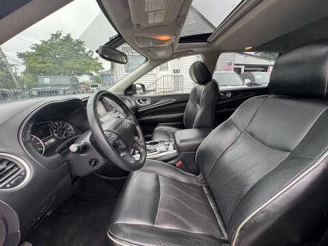 2017 Infiniti QX60