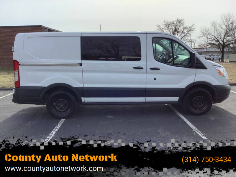2017 Ford Transit for sale at County Auto Network in Ballwin MO