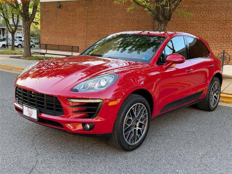 2016 Porsche Macan S