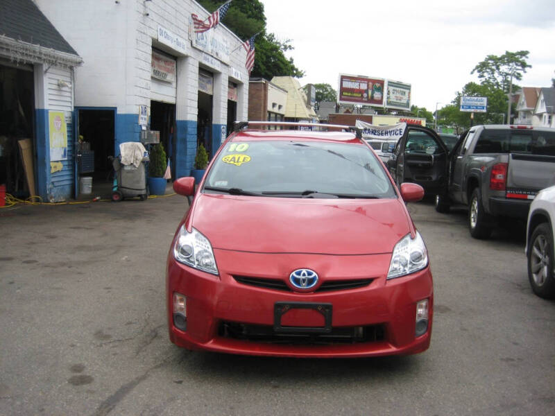 2010 Toyota Prius V