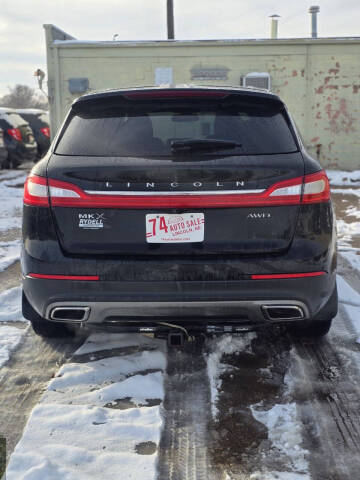 2016 Lincoln MKX Reserve