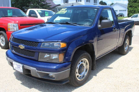 2012 Chevrolet Colorado for sale at D.R.'S CLASSIC CARS in Lewiston MN