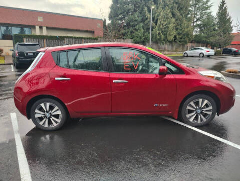 2013 Nissan LEAF SL
