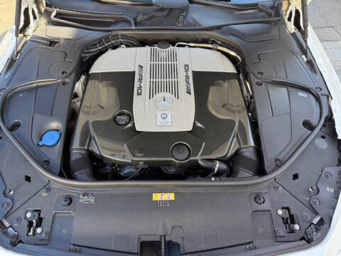 2015 Mercedes-Benz S-Class S 65 AMG