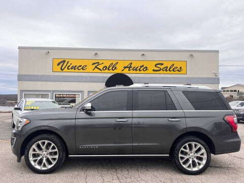 2018 Ford Expedition for sale at Vince Kolb Auto Sales in Lake Ozark MO