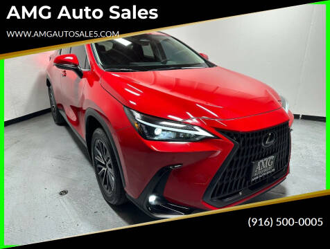 2023 Lexus NX 350 for sale at AMG Auto Sales in Rancho Cordova CA