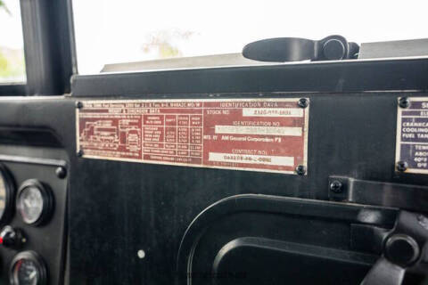 1972 AM General M49A2C