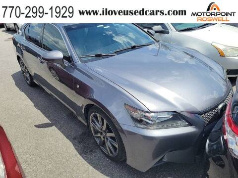 2014 Lexus GS 350 for sale at Motorpoint Roswell in Roswell GA