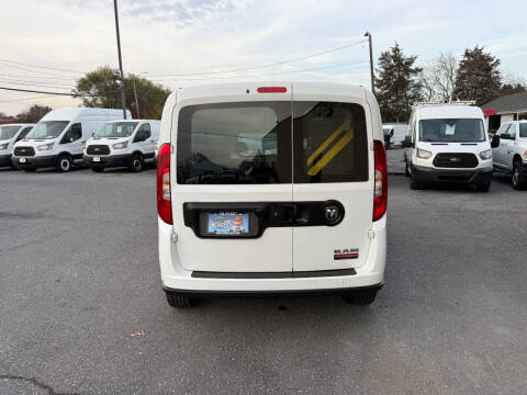 2022 RAM ProMaster City