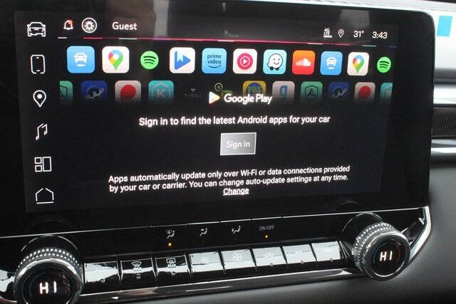 2025 GMC Canyon Elevation